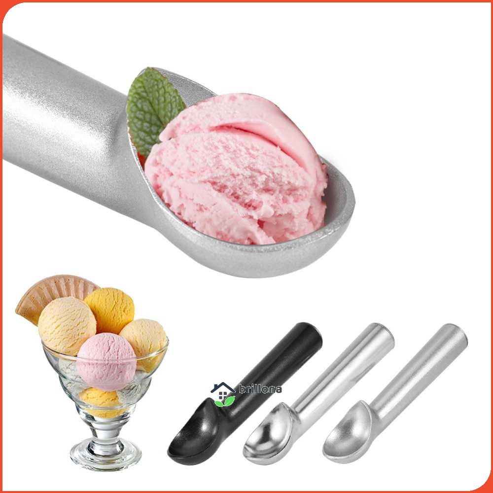 TOPINCN Sendok Takar Es Krim Gula Kopi Anti Freeze Ice Cream Scoop - O337