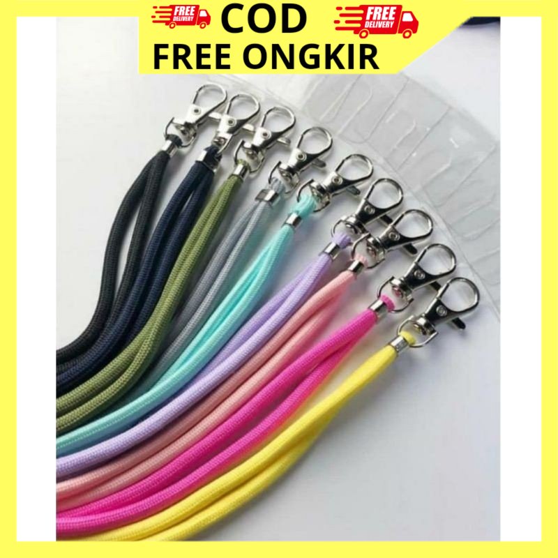 big ramadhan sale - TALI SEPATU GANTUNGAN HP leher case universal android (BISA COD)