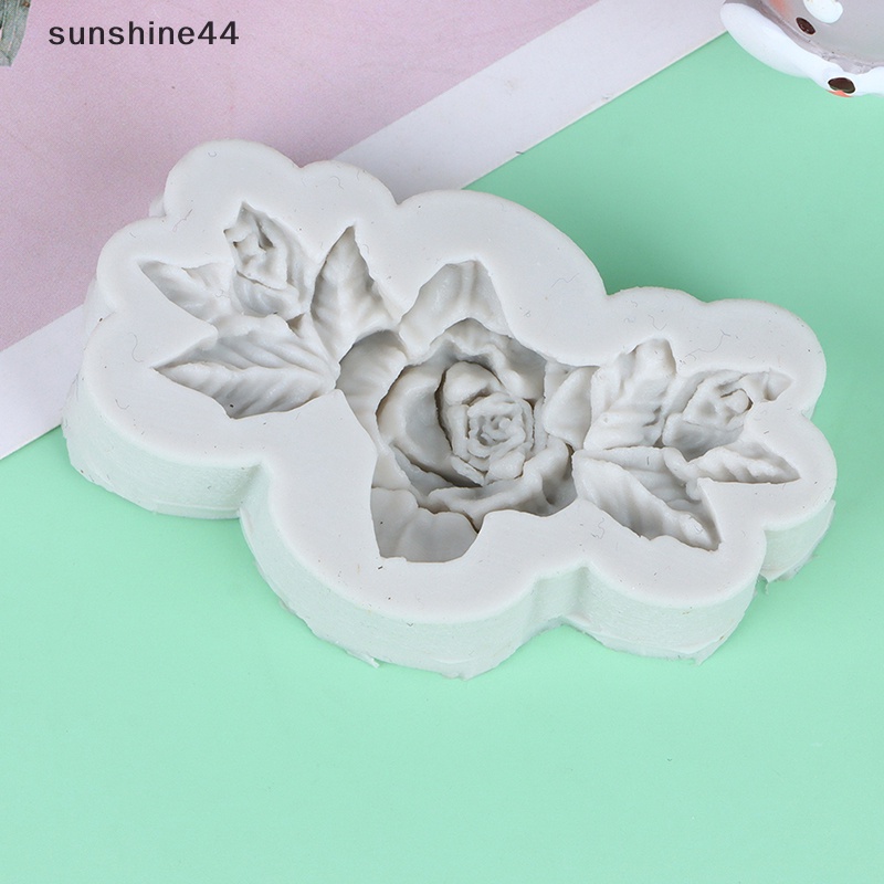 Sunshine 1Pc Buket Bentuk Silikon Lembut Permen Cetakan Kue DIY Baking Bakeware Mould ID