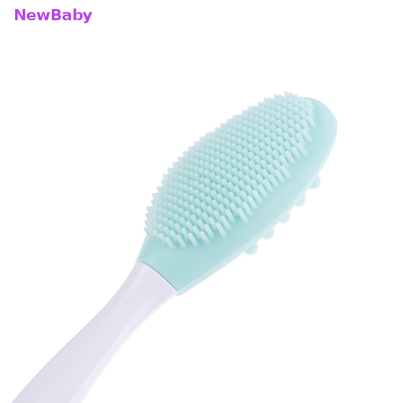 Newbaby Pembersih Pori Hidung Makeup Komedo Jerawat Ukuran Jari Brush Silicone Cu Remover ID