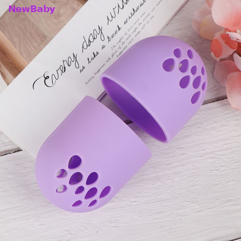 Newbaby Puff Drying Holder Beauty Pad Makeup Spons Rak Display Wadah Spons Puff Holder ID