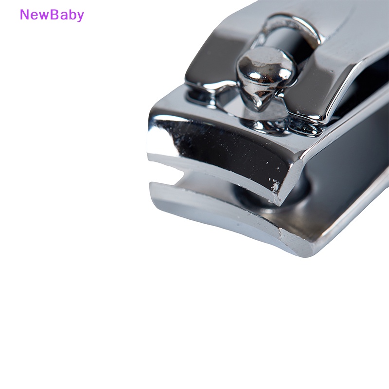 Newbaby 2Pcs/Set Gunting Kuku Kaki Stainless Steel Profesional Untuk Pemotong Kuku ID