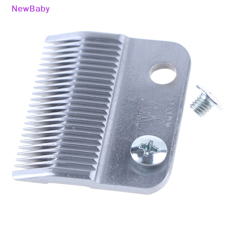 Newbaby Movable Blade Hair Cutg Clipper Blade Aksesoris Penjepit Baja Dengan Sekrup ID