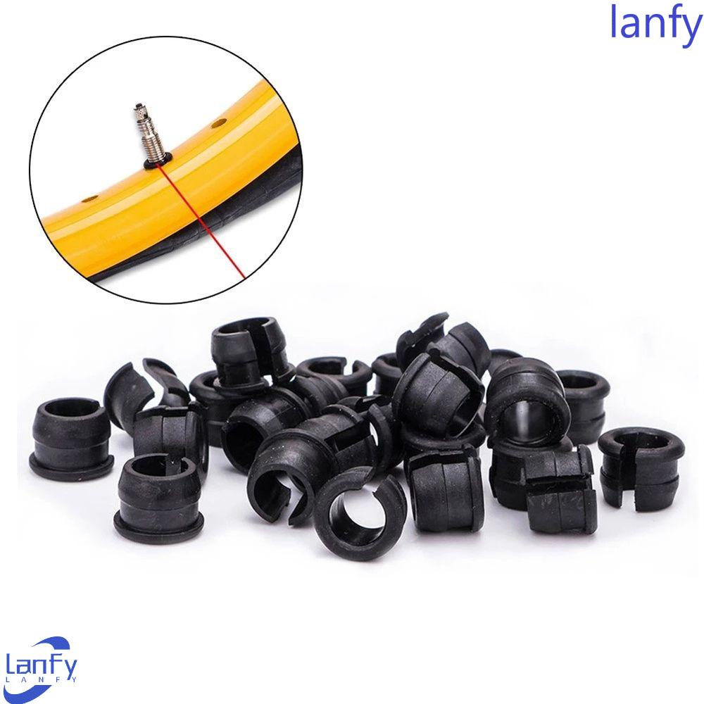 Lanfy Valve Adapter Sepeda Part 10Pcs Perlengkapan Sepeda US to French Convert Tool Valve Konversi