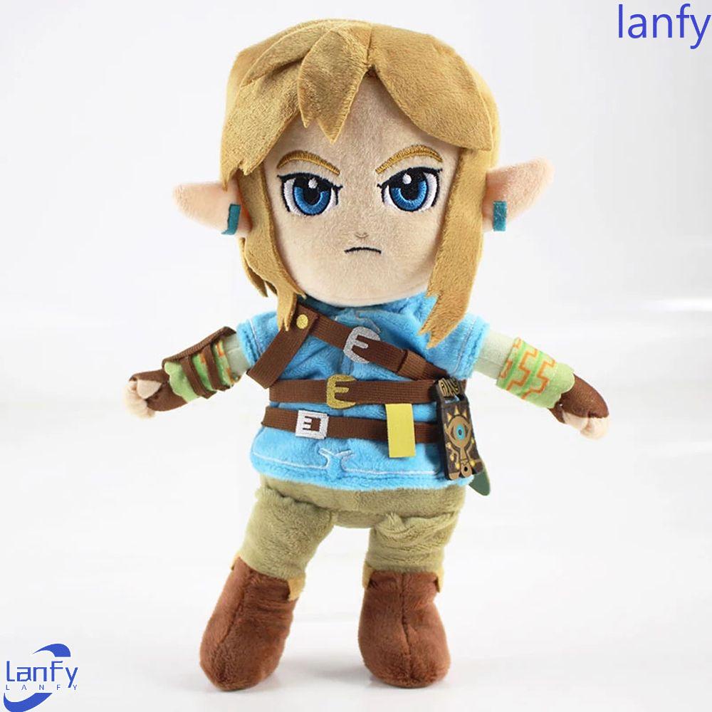 Lanfy Breath of the Wild Collectible Cartoon Boneka Boneka 27cm Untuk Anak Mainan Mewah