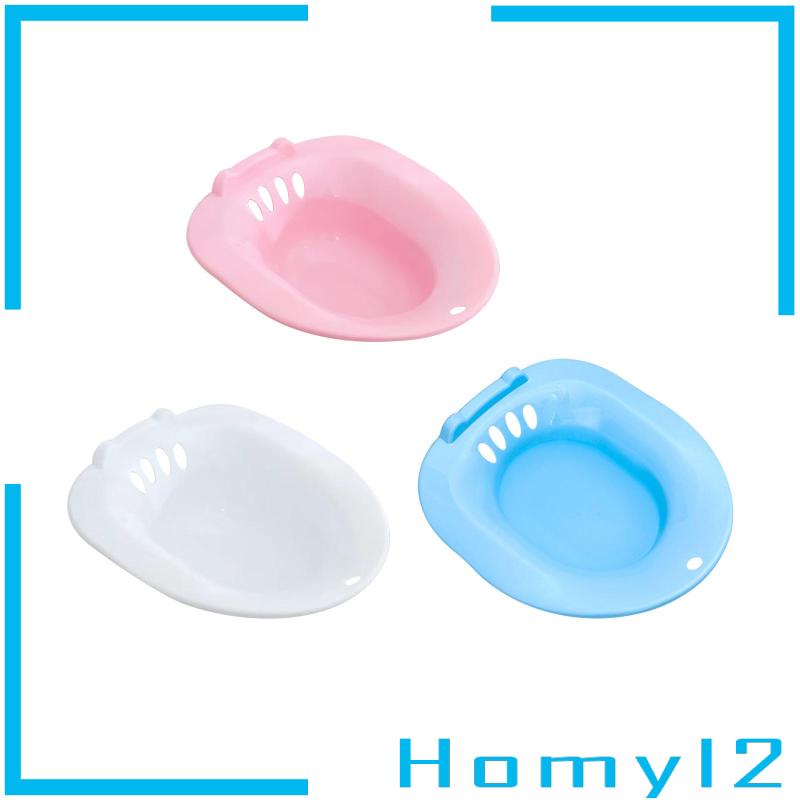 [HOMYL2] Toilet Seat Wastafel Woman Duduk Mandi Deep Bowl Kloset Pinggul Mandi Kokoh Nyaman