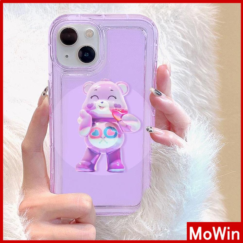 For iPhone 14 Pro Max iPhone Case Clear Case TPU Soft Case Airbag Shockproof Cute Cute Cartoon Bear Compatible with iPhone 13 Pro Max iPhone 12 Pro Max 11 7Plus 6Plus XR xs max