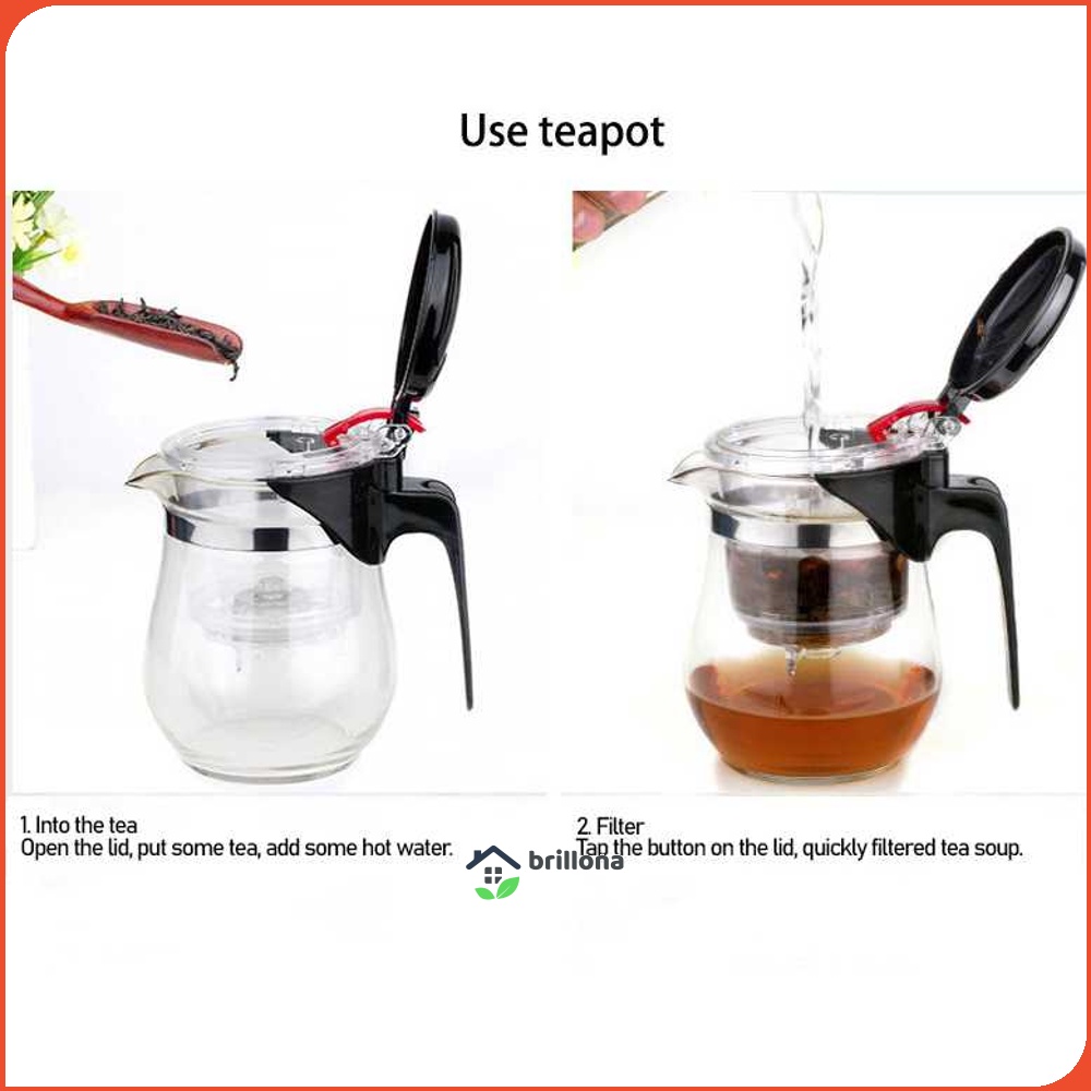 Homadise Teko Pitcher Teh Chinese Teapot Maker - TP-758