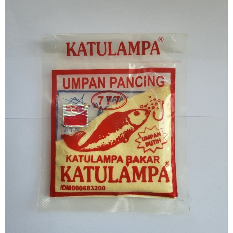 Umpan Katulampa Bakar 777