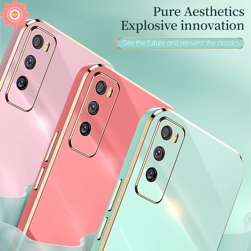 IPHONE Electroplate Phone Case Cpmbatible Untuk Iphone11 14 13 12 Pro Max6 6S 7 8 Plus XR X XS MAX SE 2020 Mewah Halus Plating Lembut Penutup Belakang