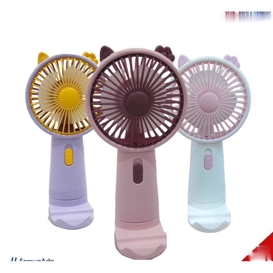 Kipas Angin Genggam Portable - Handy Mini Fan SX-115 Rechargeable