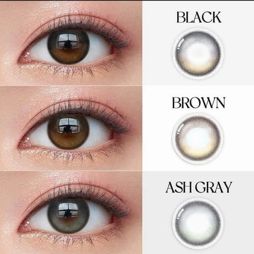 Softlens OLENS GLOWY by URBAN FACTORY dia 14.5mm trendi