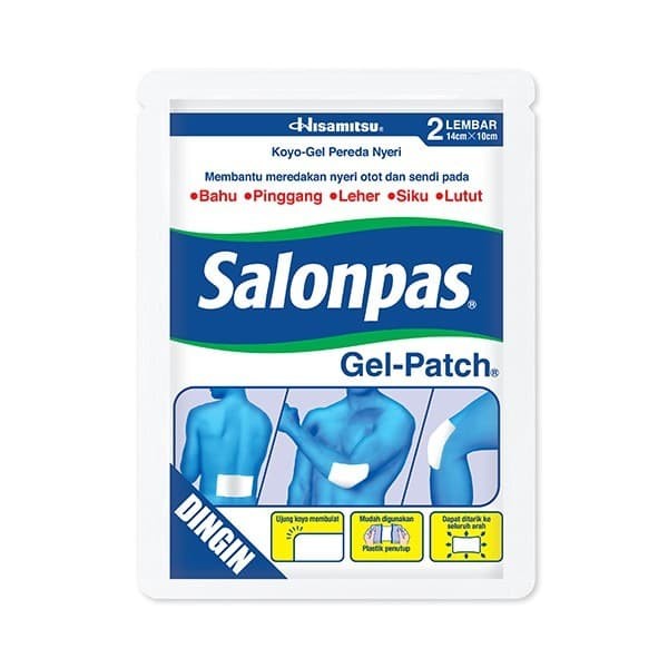 SALONPAS MULTIPACK - Gel Patch