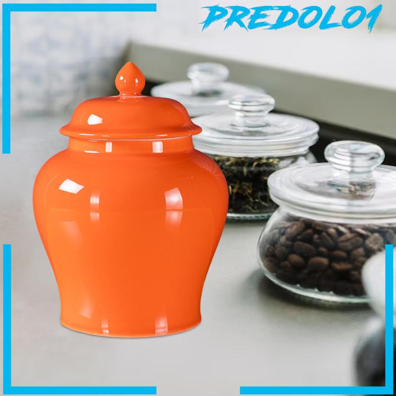 [Predolo1] Guci Jahe Porcelain Gaya China Pot Bunga Hias Keramik Vas Bunga