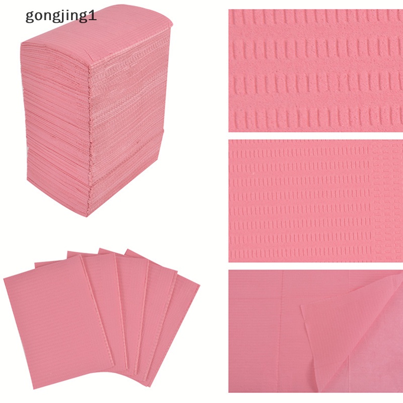 Ggg Alas Meja Nail Art Clean Pad Portable Sekali Pakai Untuk Kertas Perlindungan Kecantikan ID