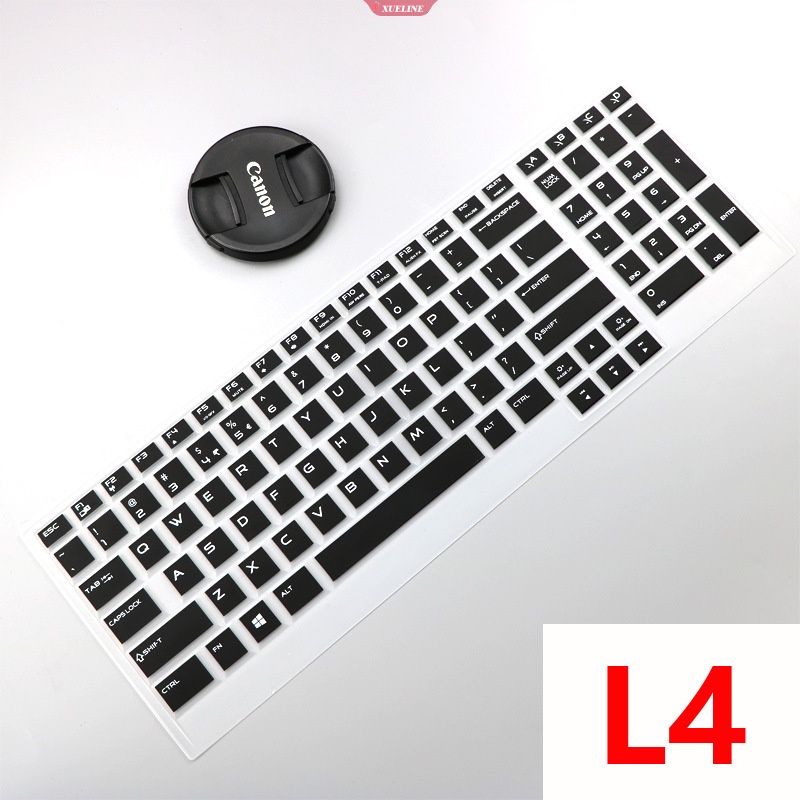 Film Keyboard Laptop Full Dust Cover 15.6 inch Alienware M17X R5/R6 ALW17R-4728Case Pelindung [ZXL]