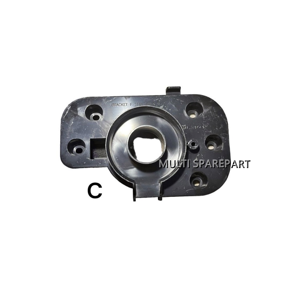 Model C Dudukan Brancket Selektor Drain Mesin Cuci Polytron Original