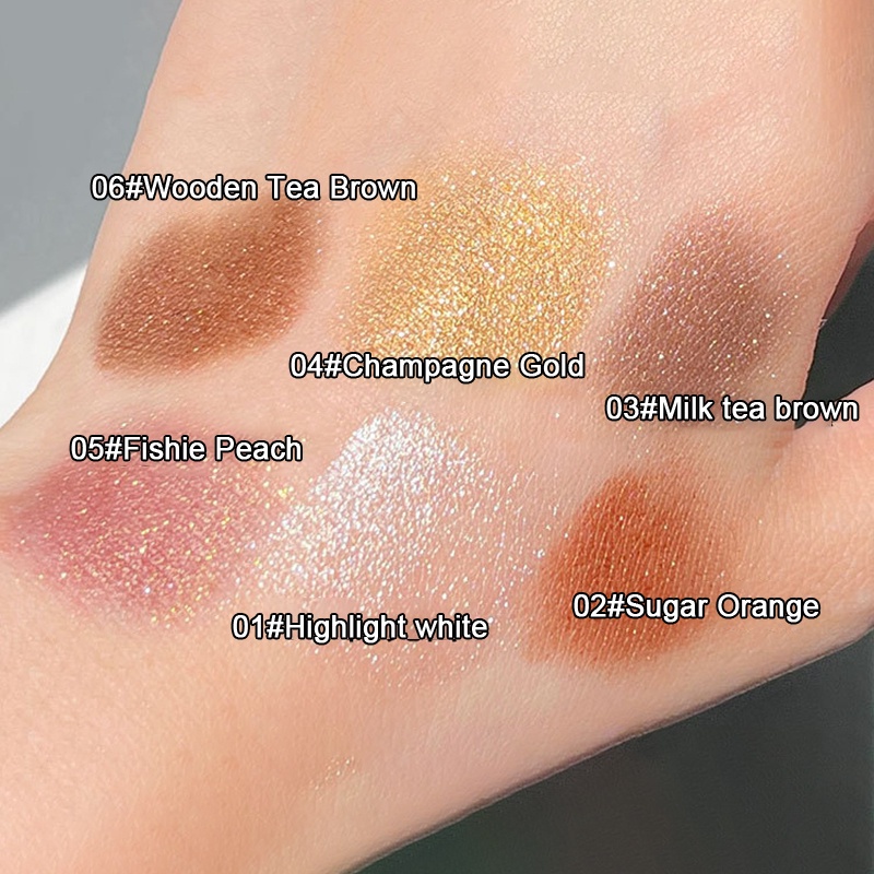 uMiss Cream Shimmer Single Eyeshadow Crayon/ Eyeshadow Gliter/ Eyeshadow Beauty Glazed/ Eyeshadow stik stickMurah