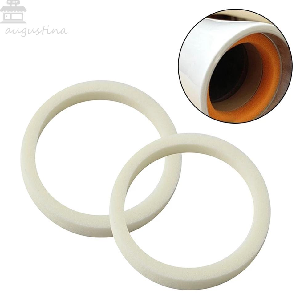 Ring Spons Garpu Depan Agustinina 2pcs/pack Tahan Lama30 /32 /34 /35 /36 /38 /40mm Aksesoris Sepeda MTB Shock Absorb Seal Ring