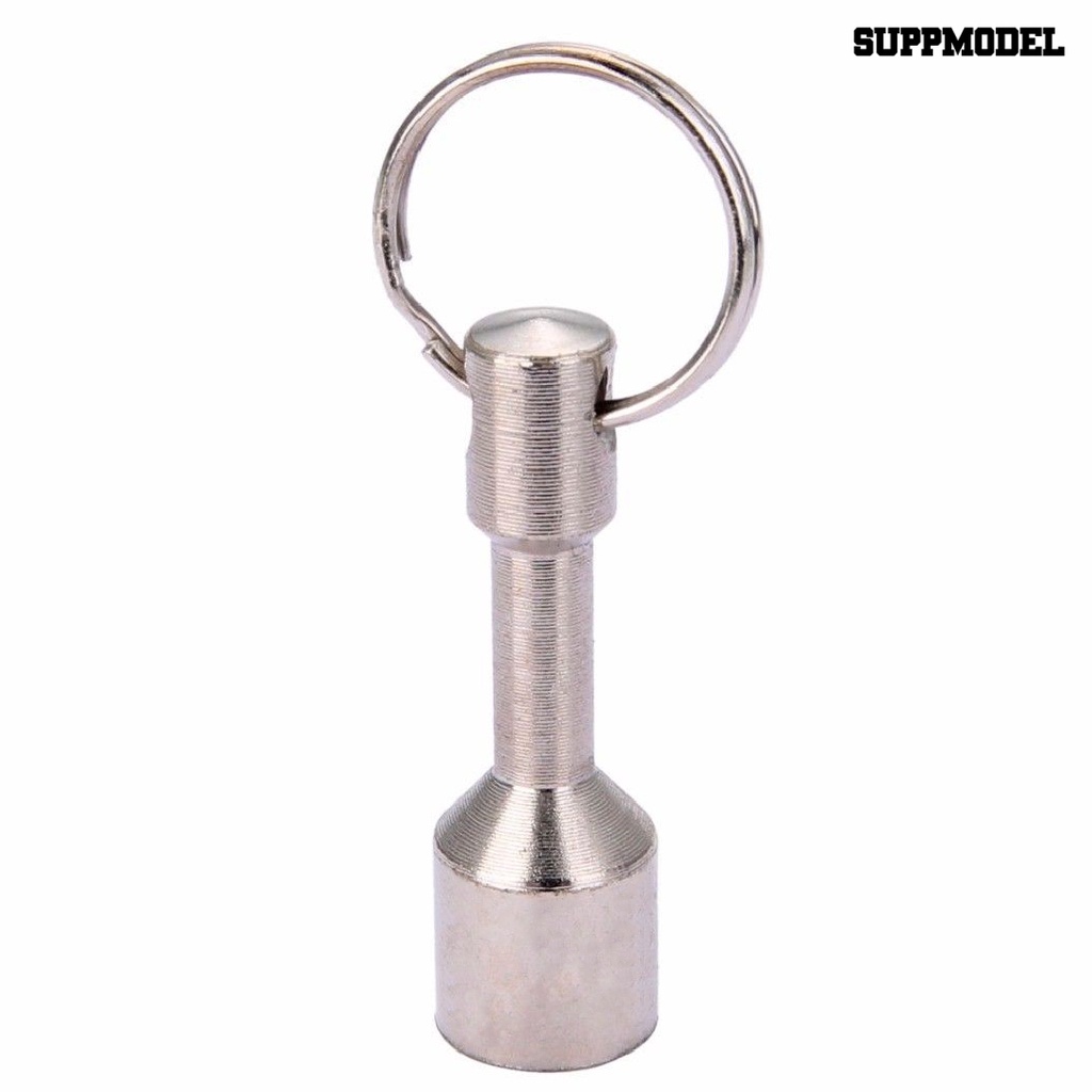[SM Otomatis] Gantungan Kunci Logam Super Kuat Split Ring Pocket Keyring Gantungan Holder