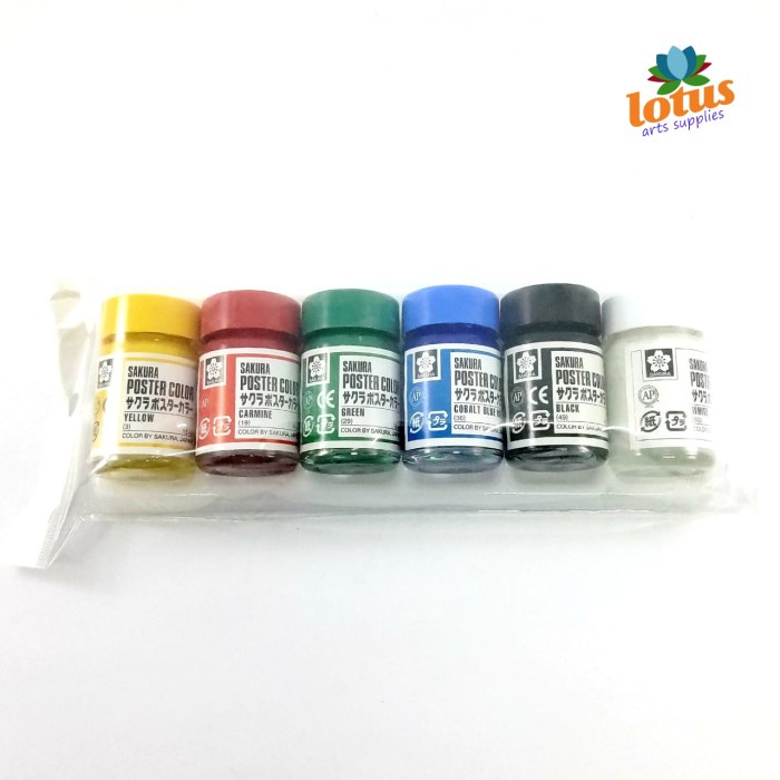 

Sakura Poster Colors starter set