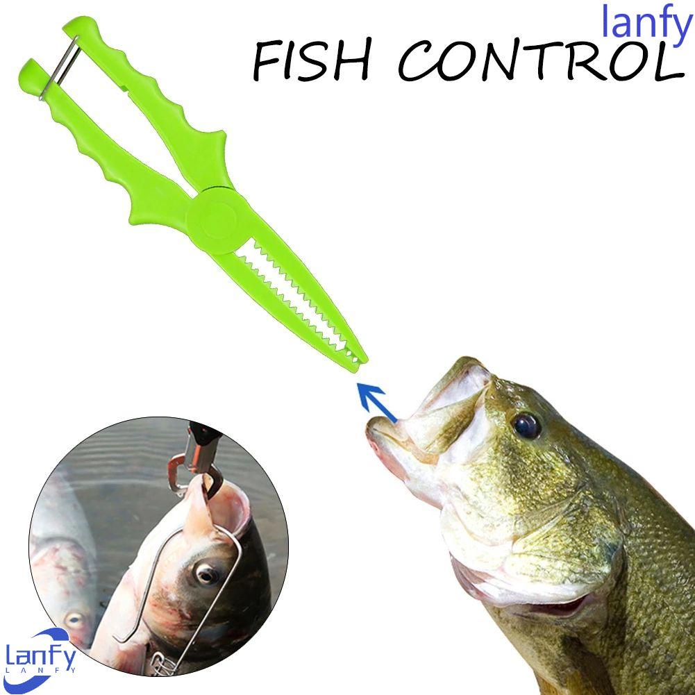 Lanfy Klip Ikan Portable Plastik Apung Fish Body Holder Alat Pelepas Tangkap Clamp Grip