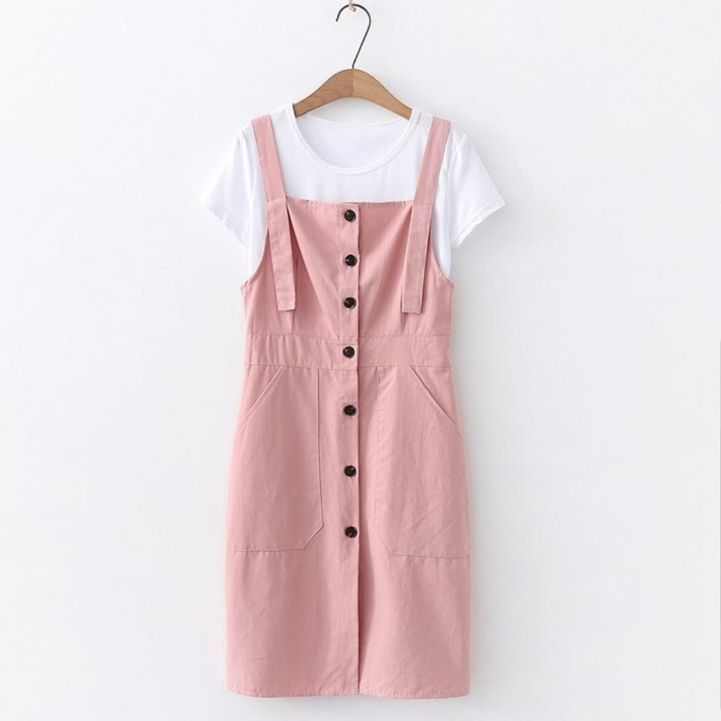 COD | MURAH BANGET !!! Overall Jesslyn | Overall Remaja Wanita Korean Style