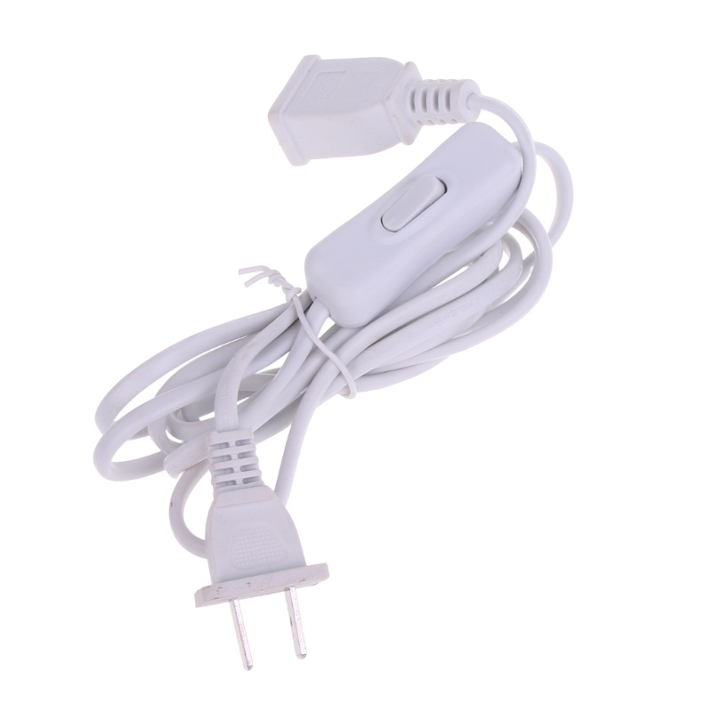 Kabel Extension VIVI 2cabang US AC 2cabang Male and Female Kabel Listrik 750W 85-265V