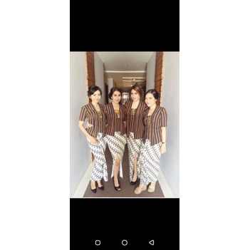 Lurik kebaya lurik jawa