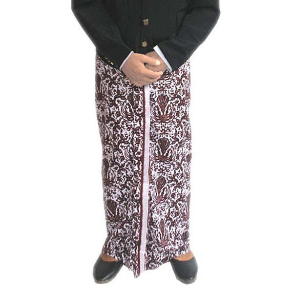 Lurik Jarik Wiru Instan Pria Untuk Setelan Surjan Atau Beskap