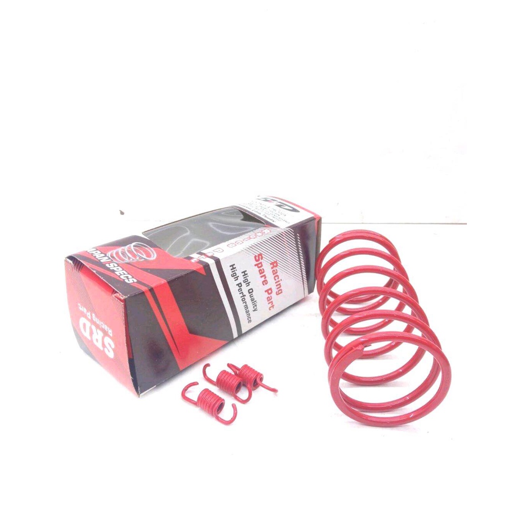 PER CVT 2000 RPM DAN PER KAMPAS OTOMATIS VARIO 125 vario 150 fi pertama Srd racing raja per cvt