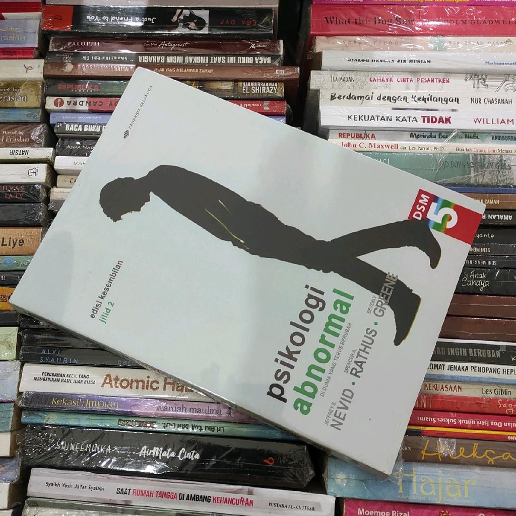 Psikologi abnormal buku 2 jeffrey s nevid Edisi Reguler