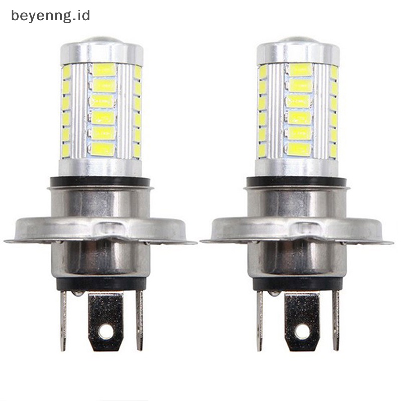 Beyen H4 Lampu LED Mobil Headlight 33smd 56305730lampu Bohlam Automobil Fog Light ID