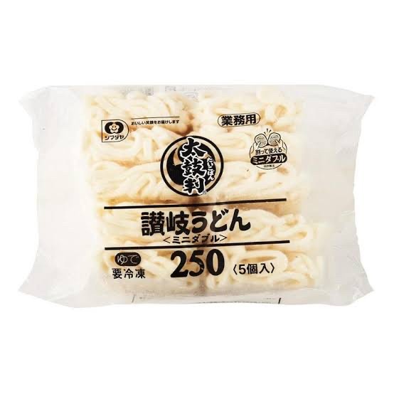 

B587 shimadaya sanuki udon taikoban 1,25kg / mie jepang