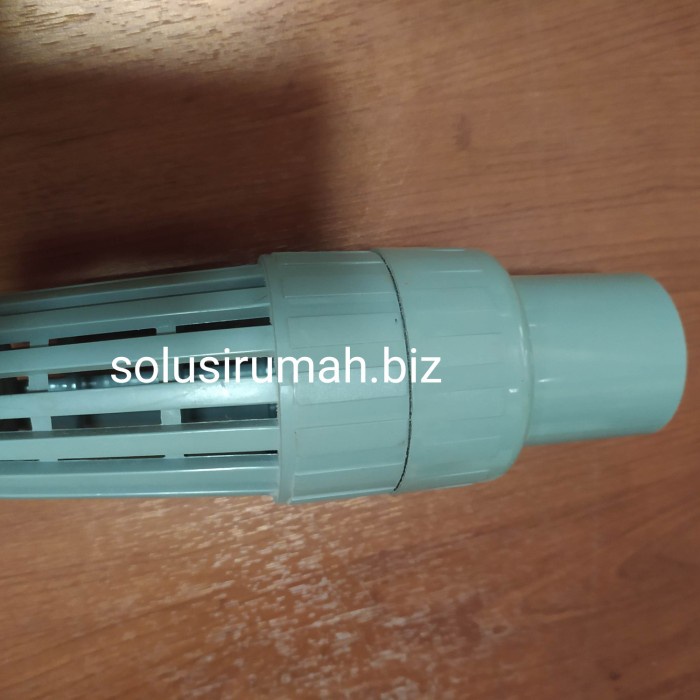 PVC 1 1/4&quot; in Foot valve Taiwan Tusen Klep King Da Jeng inch inchi KDJ BAWAH KATUP SARINGAN