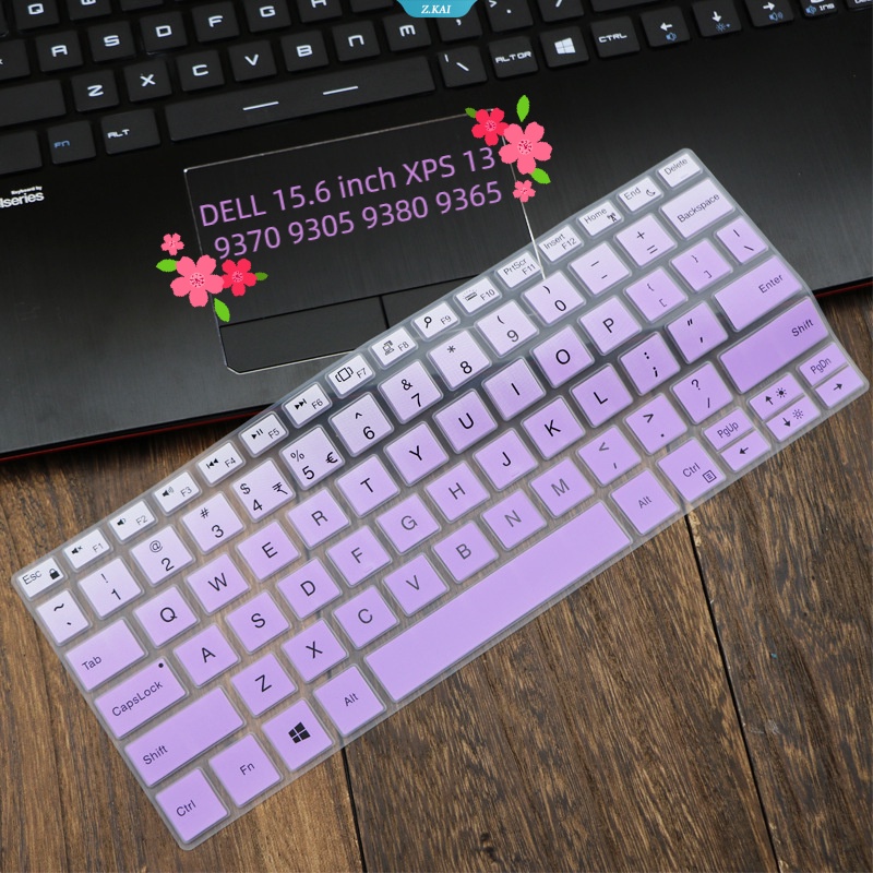 Case Aksesoris Keyboard PC Dapat Dicuci Dan Tahan Air Untuk Model DELL 15.6 Inch XPS 13 9370 9305 9380 9365 Penutup Debu Keyboard [ZK]