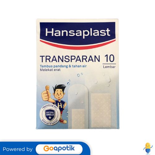 HANSAPLAST TRANSPARAN 10 PCS