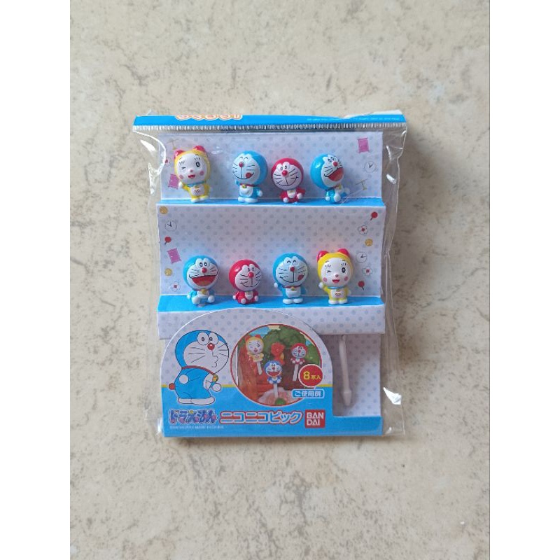 Food Picks Lunch Doraemon Tusuk Bento Japan
