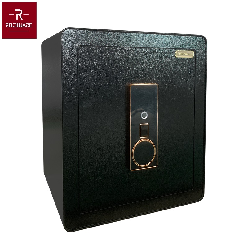 ROCKWARE Safety Box with Fingerprint Lock - 45x40x33cm - RW-MS-450V2