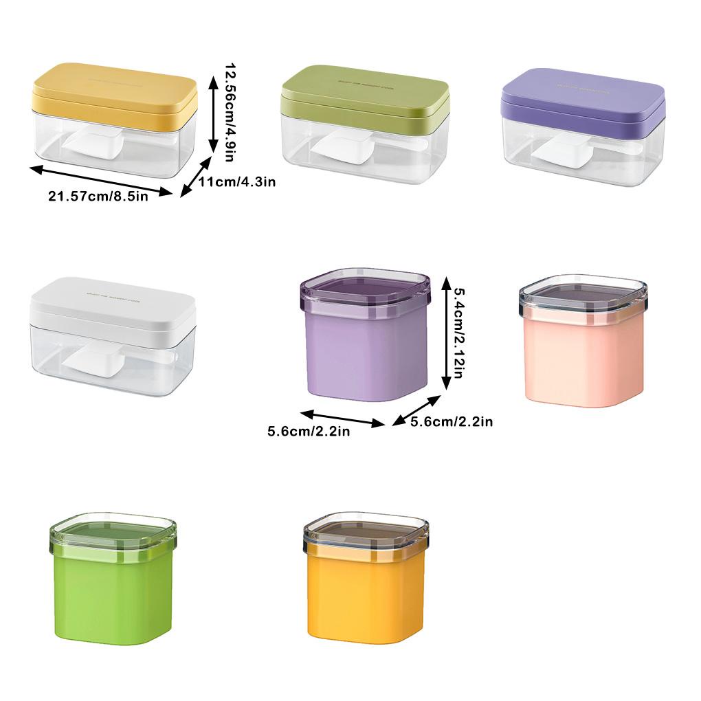 Pembuat Cetakan Es Batu Tutup Kotak Penyimpanan Bar Dapur Press Rilis Cepat Bir Silikon Stackable DIY Pesta Aksesori