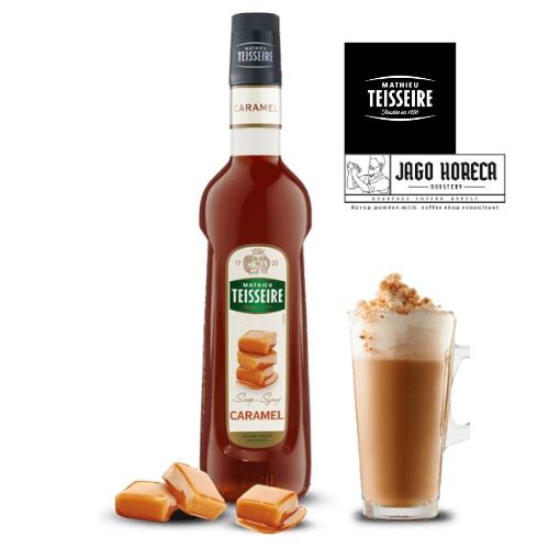 

Teisseire Syrup Caramel 700ml l Sirup Minuman Premium