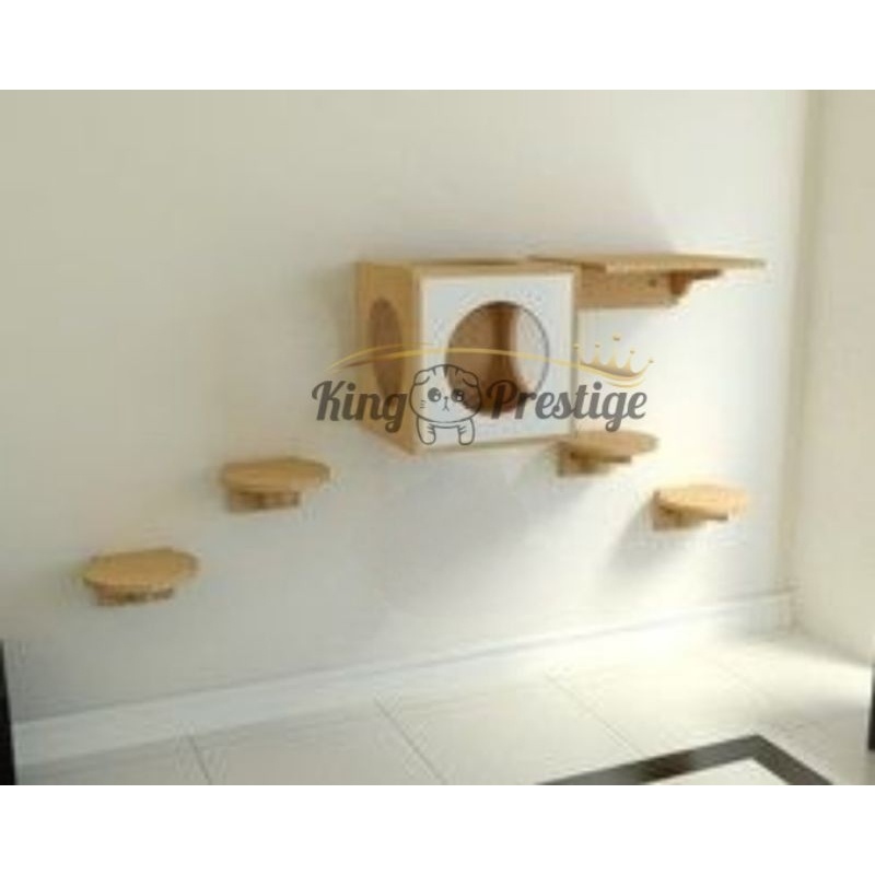 HidroAquatic - Cat wall playground / cat condo / cat scratcher