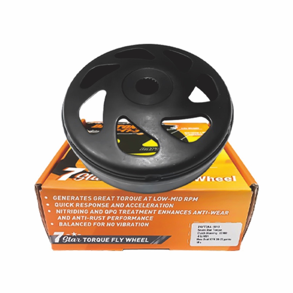 Daytona Mangkok Kampas Ganda Beat Deluxe Genio Rumah Kopling Otomatis