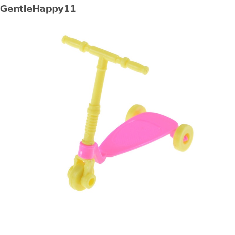 Gentlehappy Mainan Skuter Mini Untuk Aksesoris Boneka Barbie Aksesoris Hadiah Ulang Tahun id