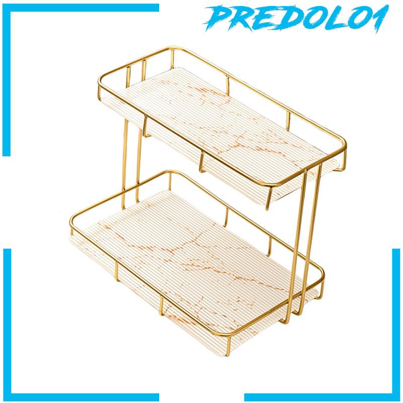 [Predolo1] Stand Organizer Meja Display Serbaguna Untuk Meja Dapur Kamar Mandi