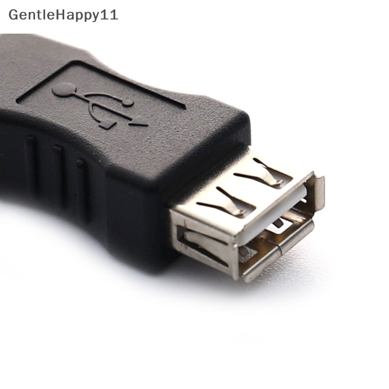 Gentlehappy USB 2.0 type A Female to type B Male Printer Scanner Adapter Converter Konektor id