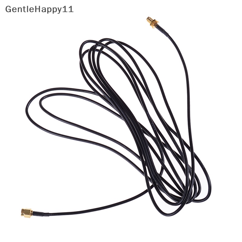 Gentlehappy 10M SMA Male to Female Adapter Plug Konektor Kuncir Kabel Ekstensi Coaxial id