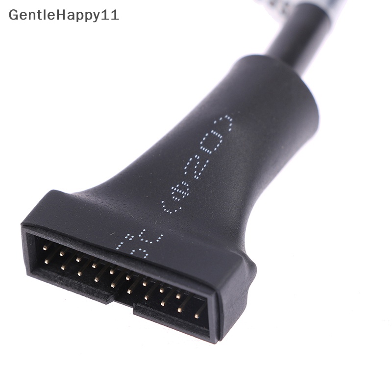 Gentlehappy Motherboard USB 3.0 Ke 2.0 Adapter Header Kabel Converter Mainboard Header Bridg id