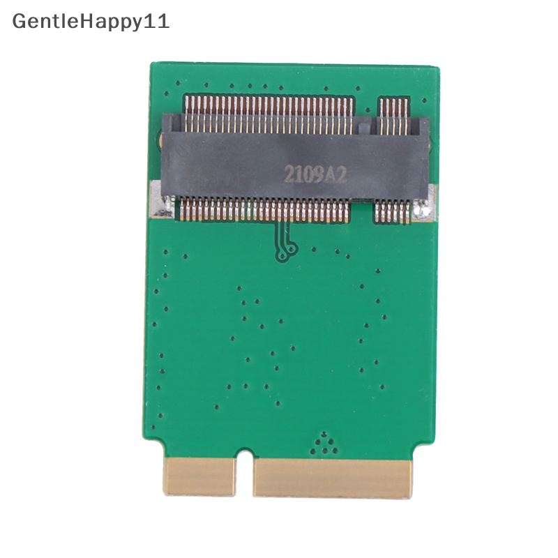 Gentlehappy M.2 NGFF SSD Ke17+7Pin Adapter Papan Kartu Untuk Macbook Air2012 A1466 A1465 id