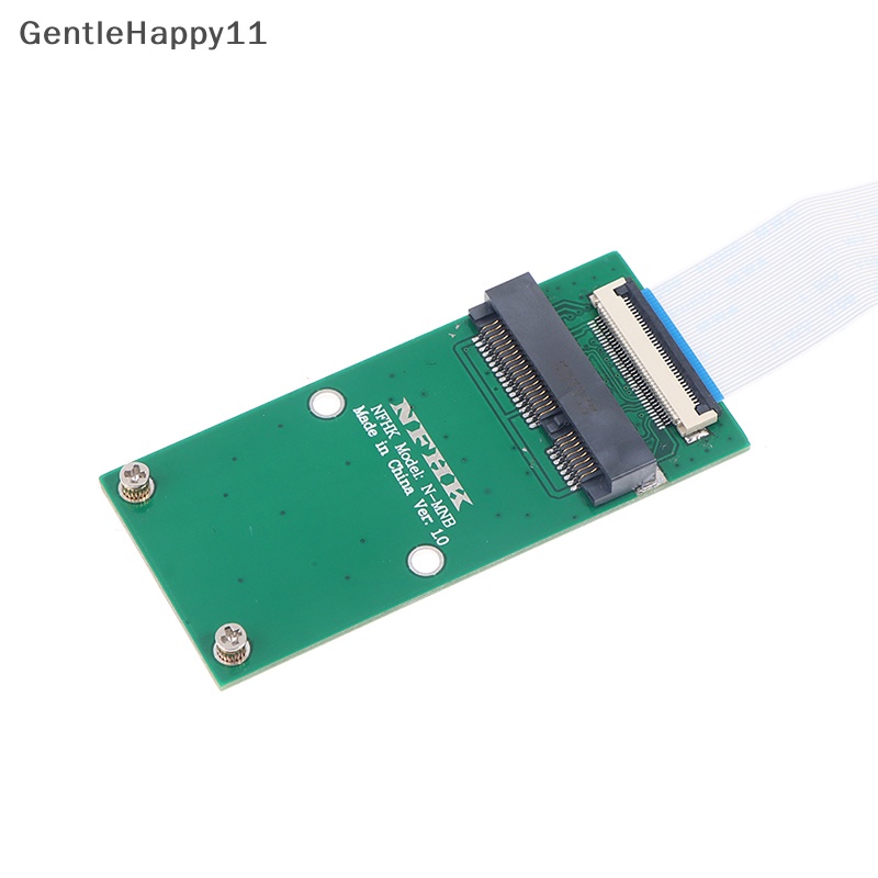 Gentlehappy Mini PCIe WiFi card to A+E E key M.2 WiFi network card adapter Kabel Ekstensi id